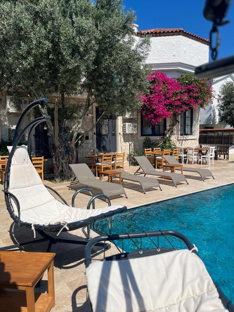 Alacati Albatross Hotel Exterior photo